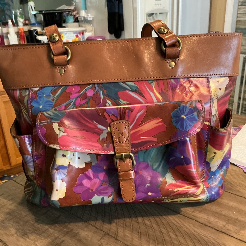 Patricia Nash Beautiful Multi Color Bag